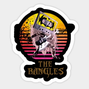 The bangles Sticker